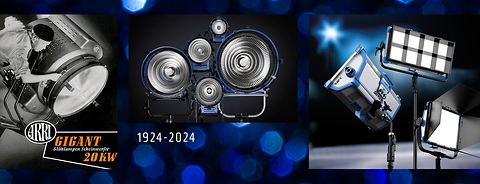 100 years ARRI Lighting_M20 Header