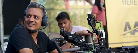 DP Adil Afsar uses ALEXA 35 on set of Indian comedy film "Madgaon Express"