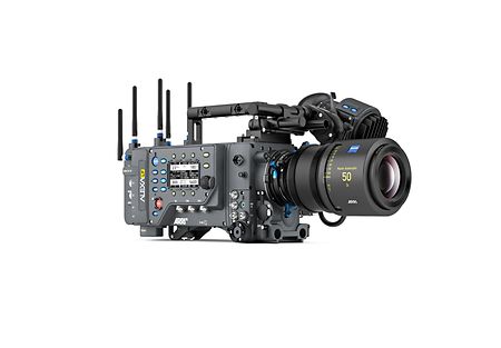 cinema camera simulation of the ALEXA LF. 