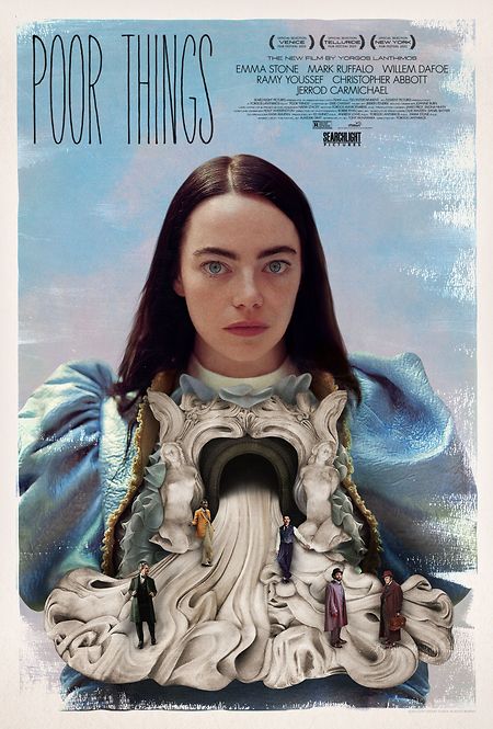 Poor Things poster