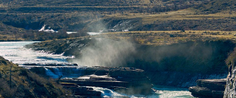 Paine Waterfall.00000000