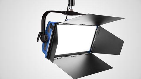 SkyPanel S60 Pro with Standard Diffusion, Barndoors and Manual Yoke- Hang