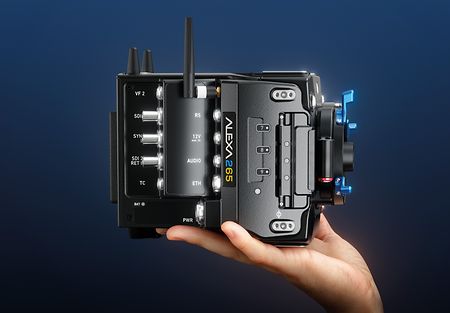 ARRI announces the small and lightweight ALEXA 265 camera, revolutionizing 65 mm cinematography