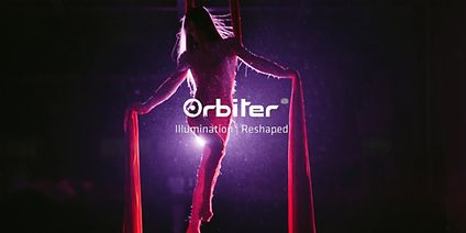 Orbiter Beam use case – Aerial silk dancers (Thumbnail)