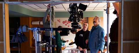 DP Edu Grau captures Almodóvar’s vision in “The Room Next Door” with the ARRI ALEXA 35