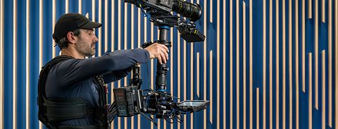 ARRI announces the ARTEMIS 2 Live camera stabilizer