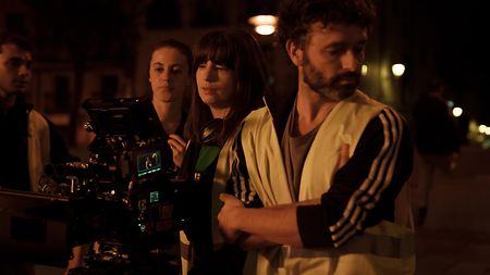 The ALEXA 35’s enhanced sensitivity and dynamic range made it ideal for capturing the subtle lighting nuances in long takes and night exteriors