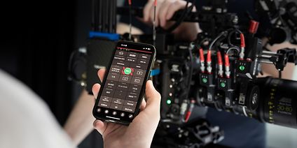 New ARRI Camera Companion App offers personalized camera control through a user-customizable interface