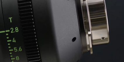 open-standard LPL mount on Signature Lenses 