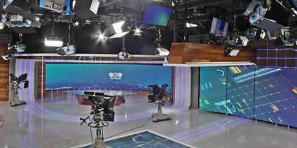 ARRI Lighting at TELEFE TV broadcast