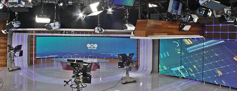 ARRI Lighting at TELEFE TV broadcast