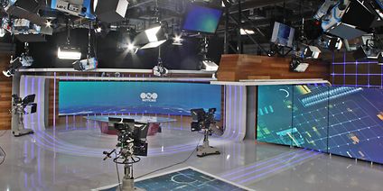 ARRI Lighting at TELEFE TV broadcast