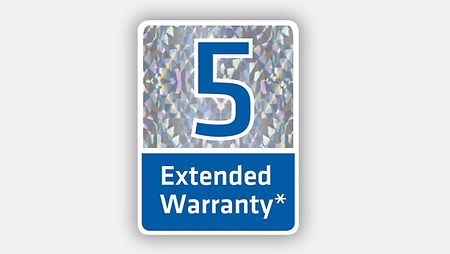 5 Years Extended Warranty