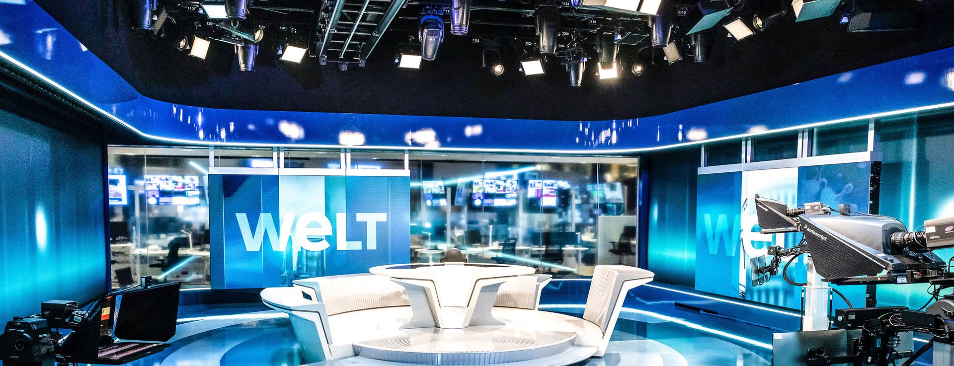 Arri equips state-of-the-art Welt TV studios entirely with ()