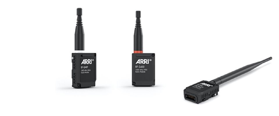 Radio Modules | | | Camera Hi-5 ARRI Systems