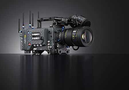 Medios AudioVisuales y mas..: Cámara Alexa SXT Pro.Res Cine 4K de ARRI