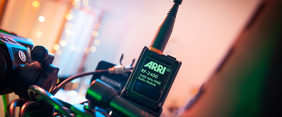 Radio Modules | Systems Camera | ARRI | Hi-5