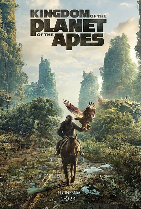 Kingdom of the Planet of the Apes_Film Poster_ALEXA Mini LF_ALEXA LF