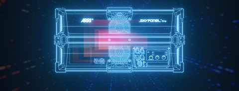 SkyPanel Pro Tech data - Stage